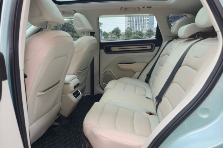 Used Geely Auto icon 2023 1.5TD Chocolate Smoothie Edition Interior 4