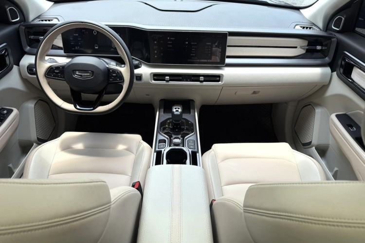 Used Geely Auto icon 2023 1.5TD Chocolate Smoothie Edition Interior 4