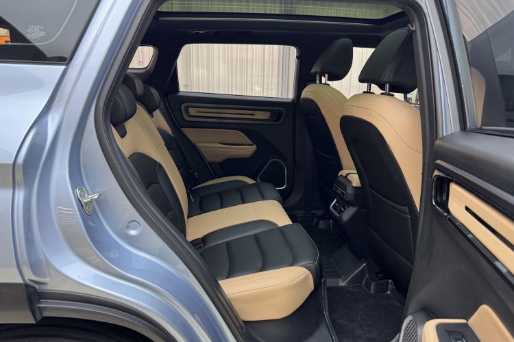 Used Geely Auto icon 2023 1.5TD Chocolate Smoothie Edition Interior 5
