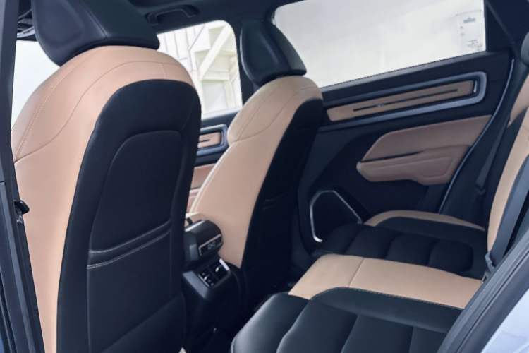 Used Geely Auto icon 2023 1.5TD Chocolate Smoothie Edition Interior 5