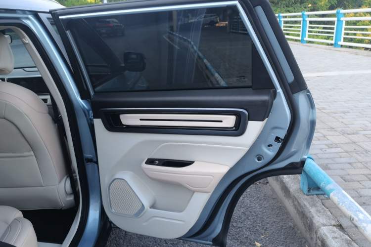 Used Geely Auto icon 2023 1.5TD Chocolate Smoothie Edition Interior 6