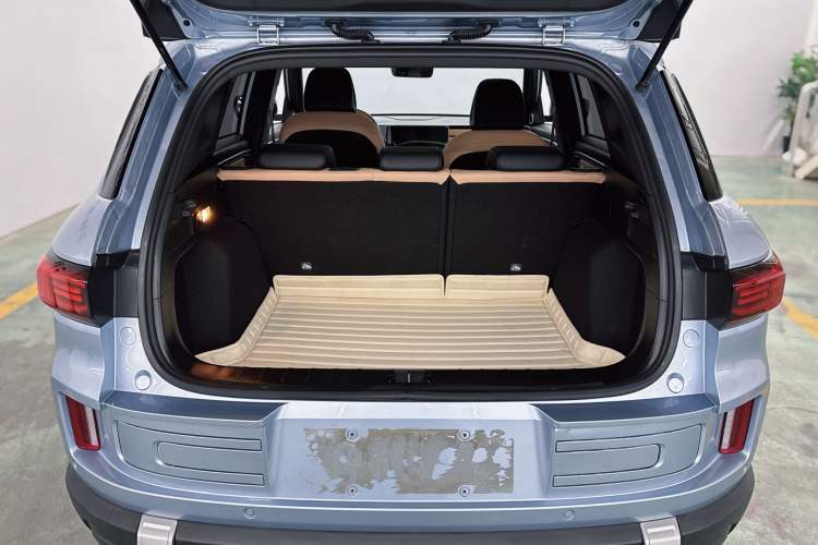 Used Geely Auto icon 2023 1.5TD Chocolate Smoothie Edition Interior 6