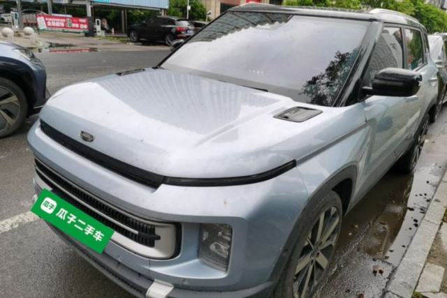 Used Geely Auto icon 2023 1.5TD Chocolate Luxe Edition