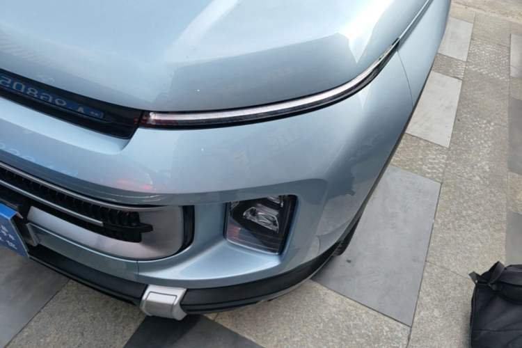 Used Geely Auto icon 2023 1.5TD Chocolate Smoothie Edition Left Front Headlight