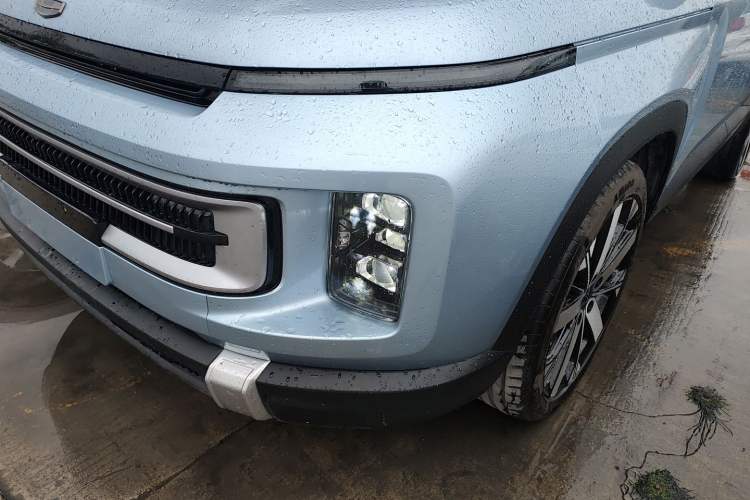 Used Geely Auto icon 2023 1.5TD Chocolate Smoothie Edition Left Front Headlight