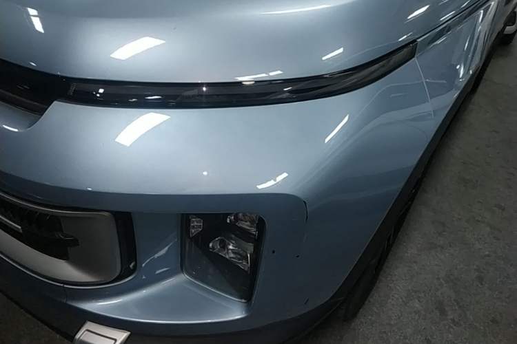 Used Geely Auto icon 2023 1.5TD Chocolate Smoothie Edition Left Front Headlight