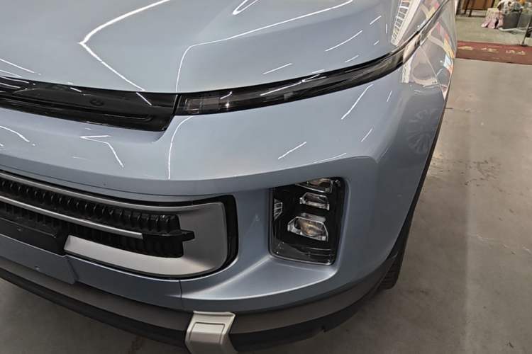Used Geely Auto icon 2023 1.5TD Chocolate Smoothie Edition Left Front Headlight