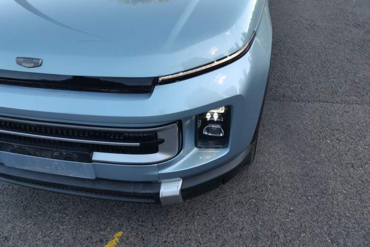 Used Geely Auto icon 2023 1.5TD Chocolate Smoothie Edition Left Front Headlight