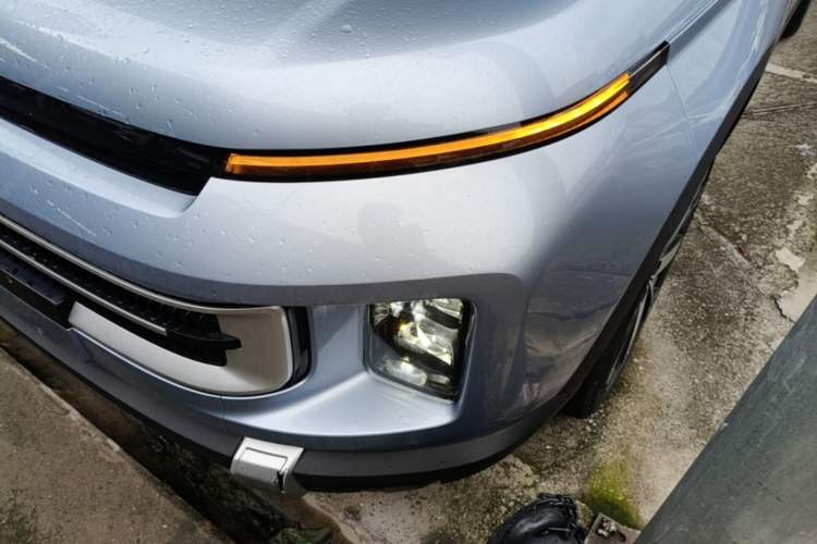 Used Geely Auto icon 2023 1.5TD Chocolate Smoothie Edition Left Front Headlight