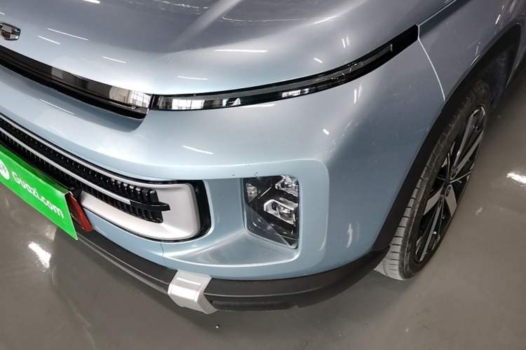 Used Geely Auto icon 2023 1.5TD Chocolate Smoothie Edition Left Front Headlight