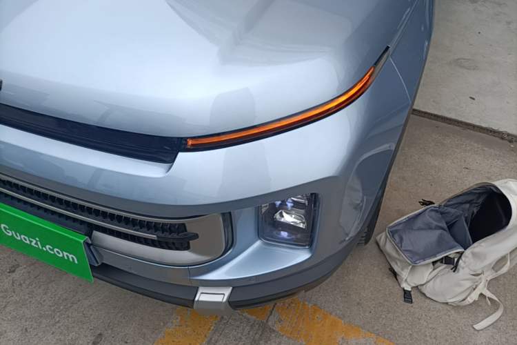 Used Geely Auto icon 2023 1.5TD Chocolate Luxe Edition Left Front Headlight