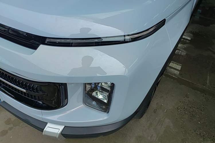 Used Geely Auto icon 2023 1.5TD Star Player Left Front Headlight