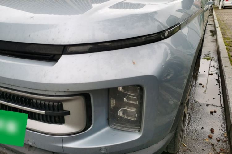 Used Geely Auto icon 2023 1.5TD Chocolate Luxe Edition Left Front Headlight