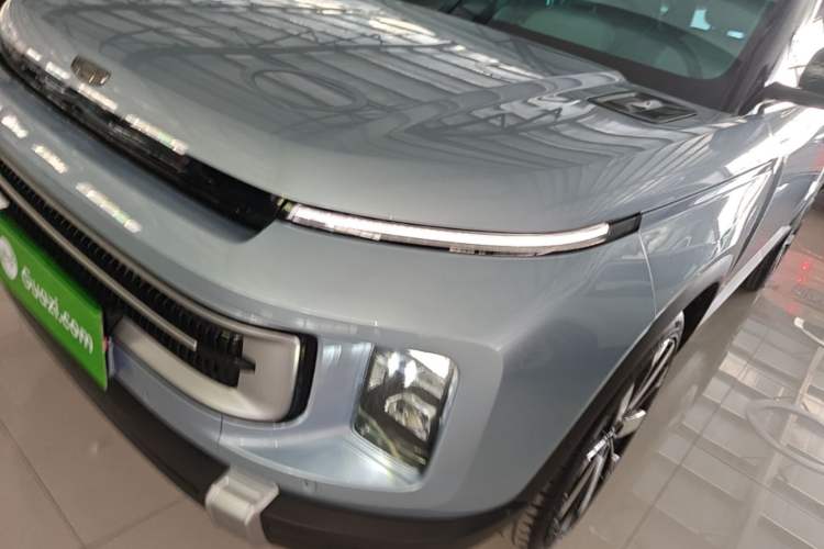 Used Geely Auto icon 2023 1.5TD Chocolate Luxe Edition Left Front Headlight