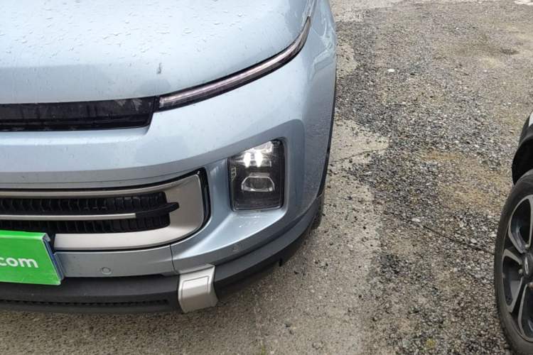 Used Geely Auto icon 2023 1.5TD Chocolate Luxe Edition Left Front Headlight