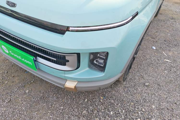 Used Geely Auto icon 2023 1.5TD Chocolate Smoothie Edition Left Front Headlight