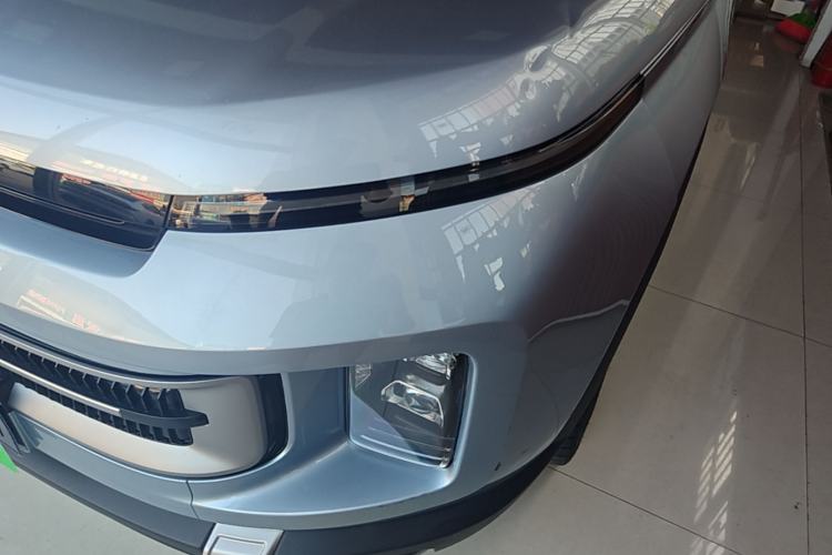Used Geely Auto icon 2023 1.5TD Chocolate Smoothie Edition Left Front Headlight
