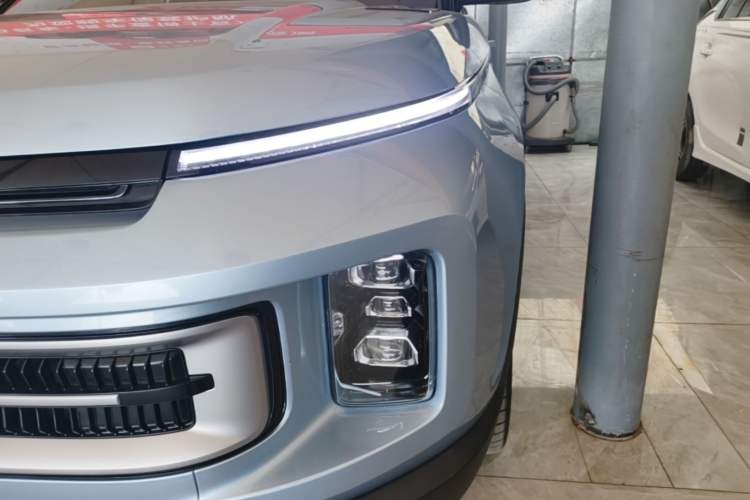 Used Geely Auto icon 2023 1.5TD Chocolate Smoothie Edition Left Front Headlight