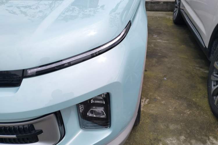 Used Geely Auto icon 2023 1.5TD Chocolate Smoothie Edition Left Front Headlight