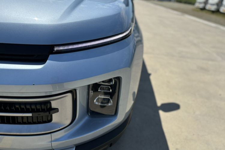 Used Geely Auto icon 2023 1.5TD Star Player Left Front Headlight