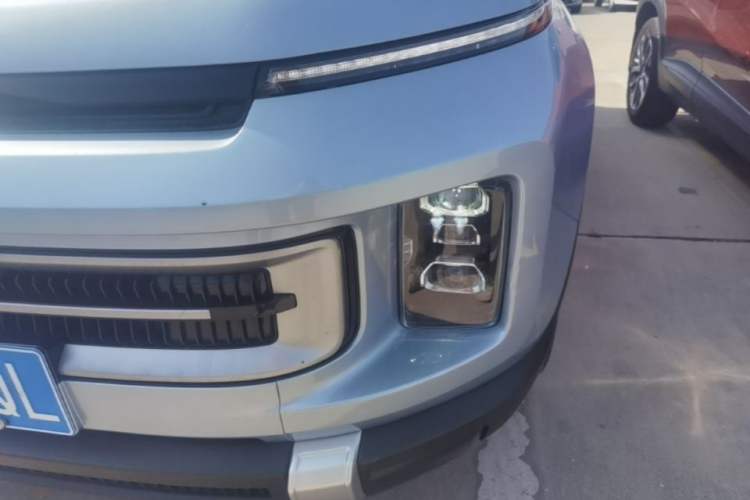 Used Geely Auto icon 2023 1.5TD Star Player Left Front Headlight