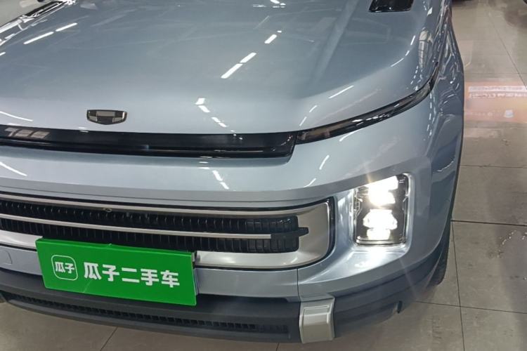 Used Geely Auto icon 2023 1.5TD Chocolate Smoothie Edition Left Front Headlight