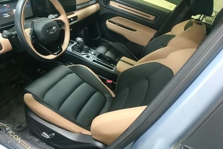 Used Geely Auto icon 2023 1.5TD Chocolate Smoothie Edition Left Front Seat