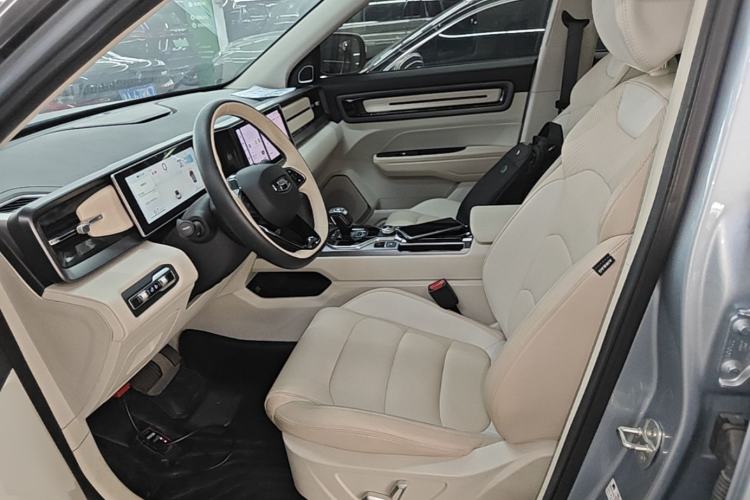 Used Geely Auto icon 2023 1.5TD Chocolate Smoothie Edition Left Front Seat