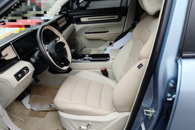 Used Geely Auto icon 2023 1.5TD Chocolate Smoothie Edition Left Front Seat