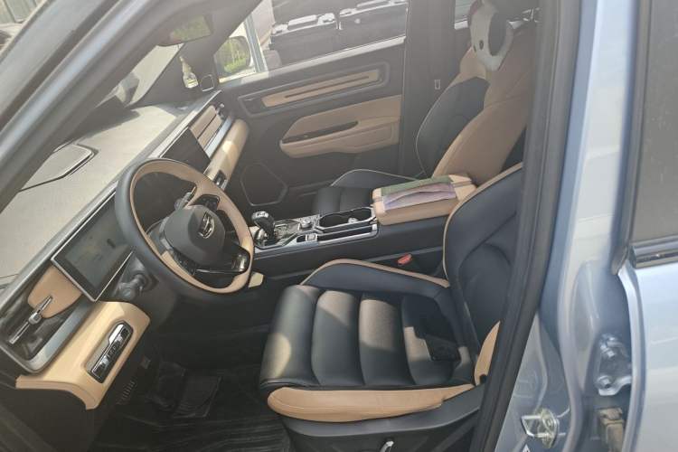 Used Geely Auto icon 2023 1.5TD Chocolate Luxe Edition Left Front Seat