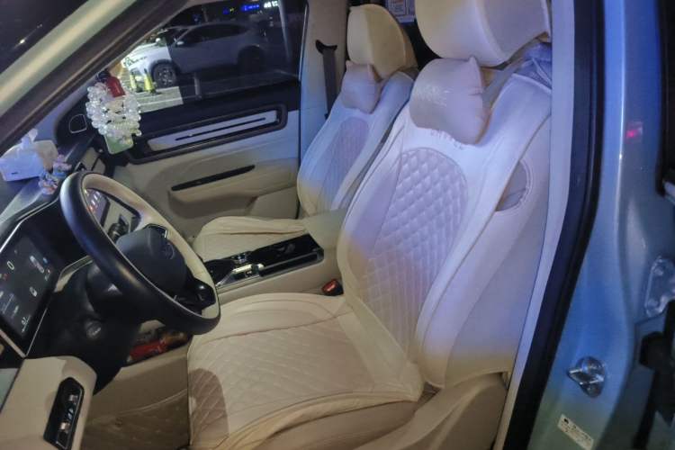 Used Geely Auto icon 2023 1.5TD Chocolate Smoothie Edition Left Front Seat