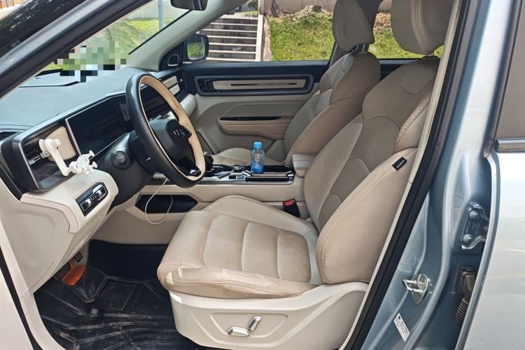 Used Geely Auto icon 2023 1.5TD Chocolate Smoothie Edition Left Front Seat