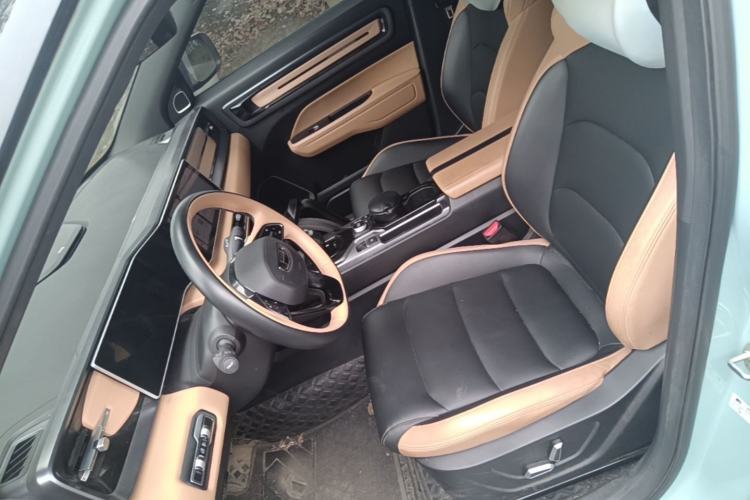Used Geely Auto icon 2023 1.5TD Chocolate Luxe Edition Left Front Seat