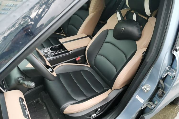 Used Geely Auto icon 2023 1.5TD Chocolate Luxe Edition Left Front Seat
