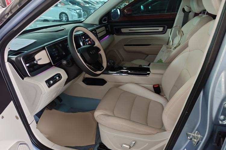 Used Geely Auto icon 2023 1.5TD Chocolate Luxe Edition Left Front Seat