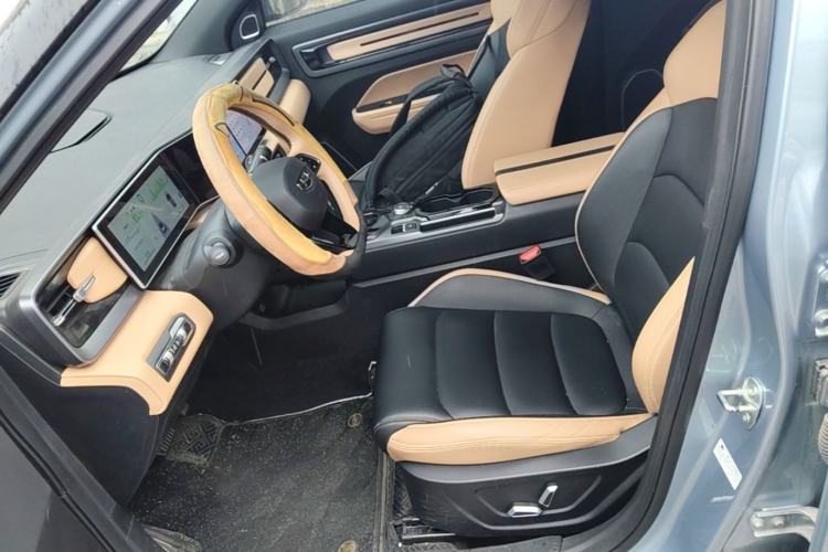 Used Geely Auto icon 2023 1.5TD Chocolate Luxe Edition Left Front Seat