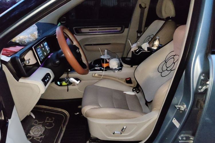 Used Geely Auto icon 2023 1.5TD Chocolate Luxe Edition Left Front Seat