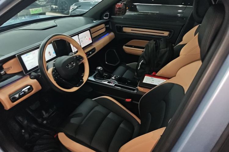 Used Geely Auto icon 2023 1.5TD Chocolate Luxe Edition Left Front Seat