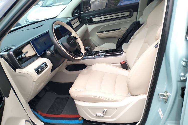 Used Geely Auto icon 2023 1.5TD Chocolate Smoothie Edition Left Front Seat