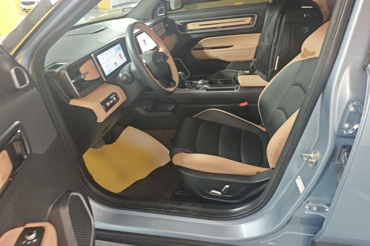 Used Geely Auto icon 2023 1.5TD Chocolate Luxe Edition Left Front Seat