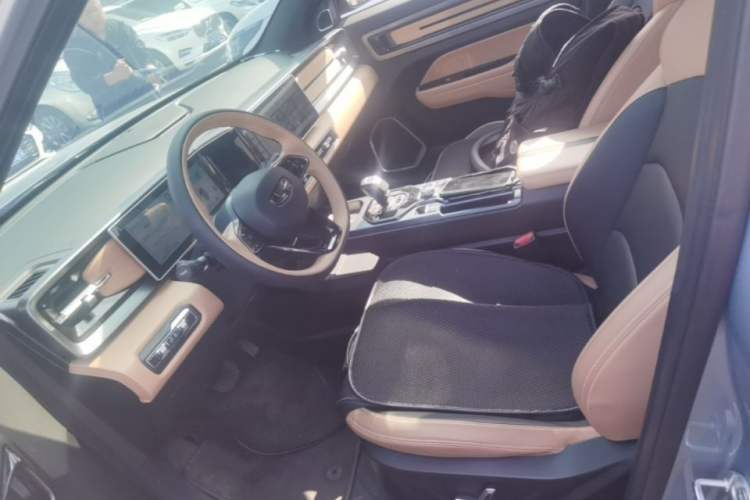 Used Geely Auto icon 2023 1.5TD Star Player Left Front Seat