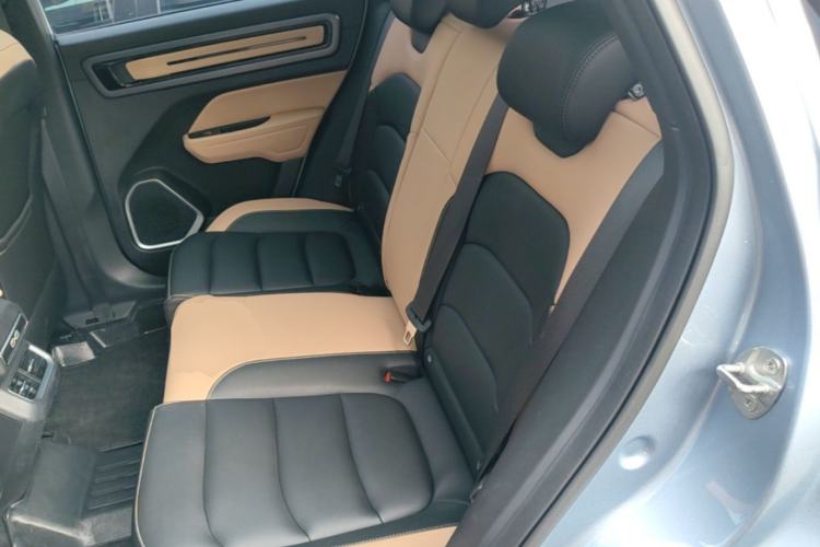 Used Geely Auto icon 2023 1.5TD Chocolate Smoothie Edition Left Rear Seat