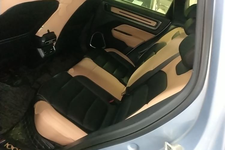 Used Geely Auto icon 2023 1.5TD Chocolate Smoothie Edition Left Rear Seat