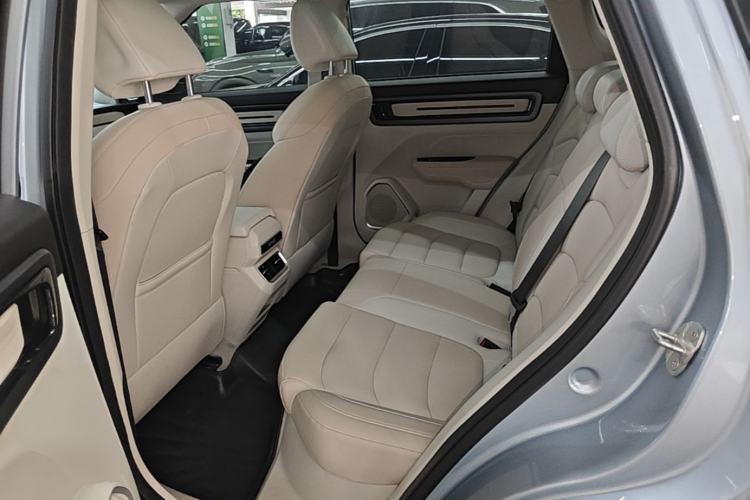 Used Geely Auto icon 2023 1.5TD Chocolate Smoothie Edition Left Rear Seat