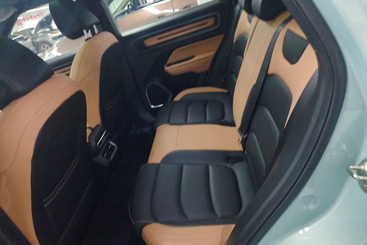 Used Geely Auto icon 2023 1.5TD Chocolate Smoothie Edition Left Rear Seat