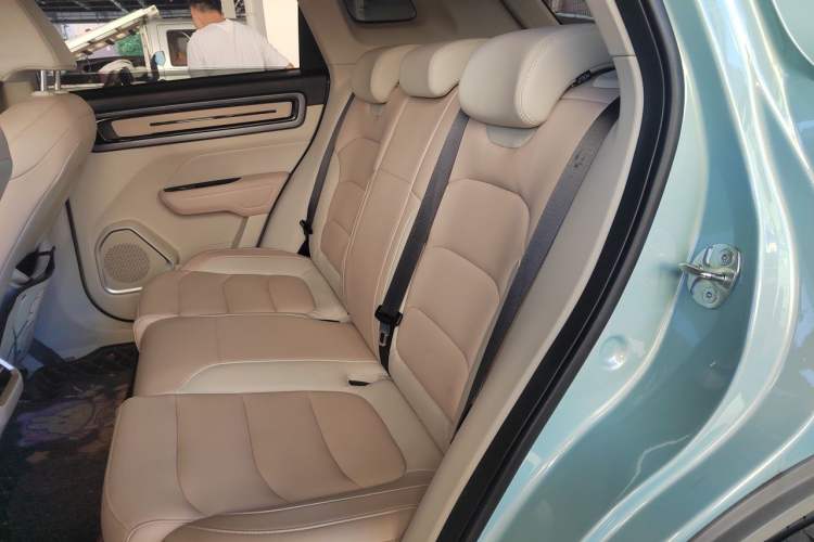 Used Geely Auto icon 2023 1.5TD Chocolate Smoothie Edition Left Rear Seat