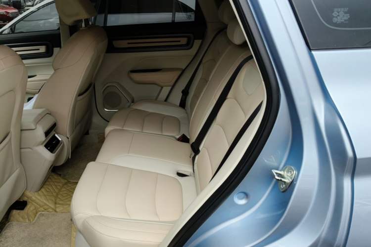 Used Geely Auto icon 2023 1.5TD Chocolate Smoothie Edition Left Rear Seat