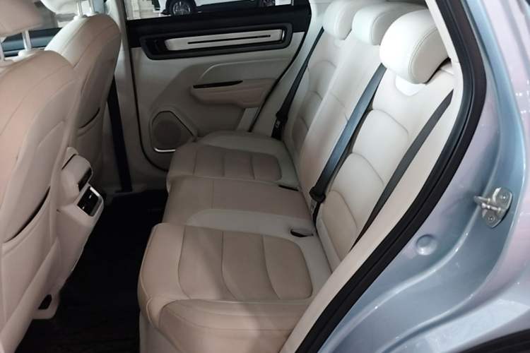 Used Geely Auto icon 2023 1.5TD Chocolate Smoothie Edition Left Rear Seat