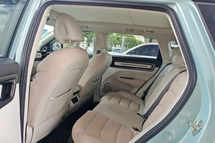Used Geely Auto icon 2023 1.5TD Chocolate Smoothie Edition Left Rear Seat
