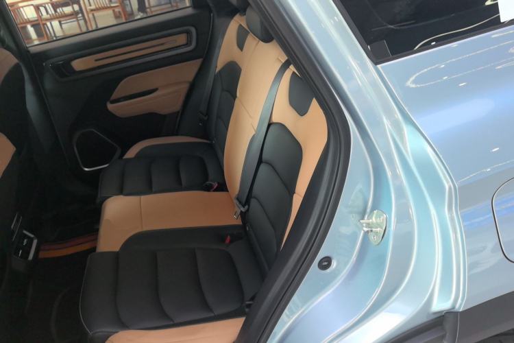 Used Geely Auto icon 2023 1.5TD Chocolate Smoothie Edition Left Rear Seat